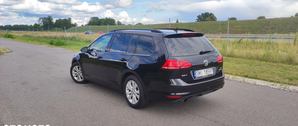 Volkswagen Golf cena 38900 przebieg: 270000, rok produkcji 2014 z Szubin małe 56